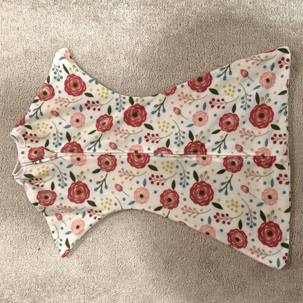 Sleeping Baby fleece Zipadee-zip swaddle 4-8 Month